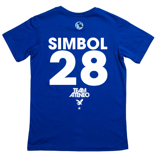 Customize your own GetBlued Team Ateneo Shirsey