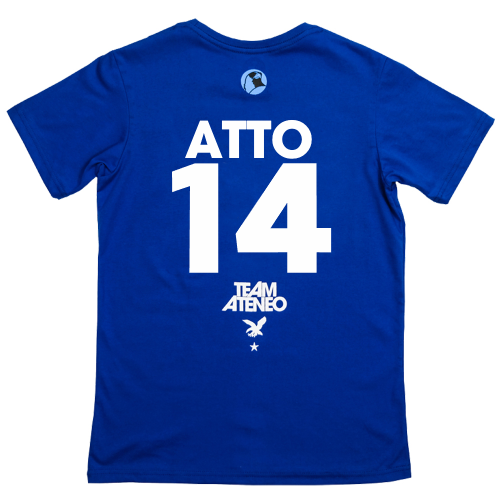 Customize your own GetBlued Team Ateneo Shirsey