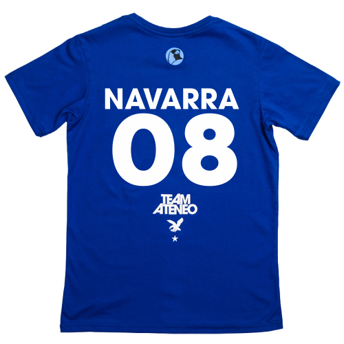 Customize your own GetBlued Team Ateneo Shirsey