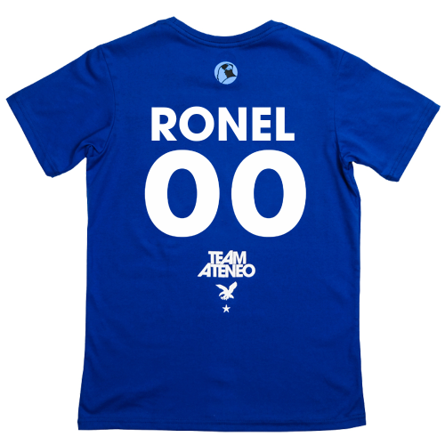 Customize your own GetBlued Team Ateneo Shirsey