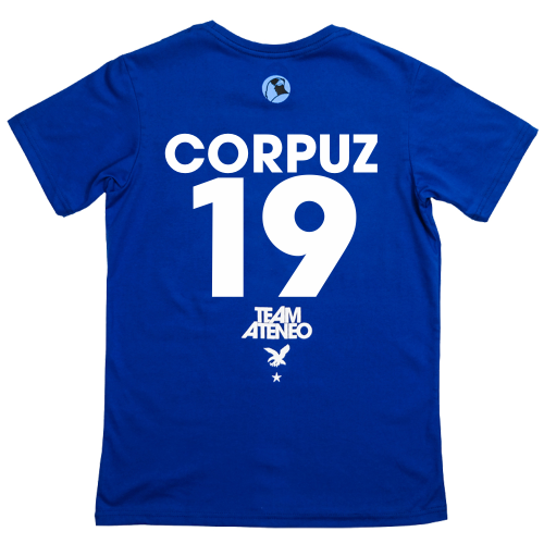 Customize your own GetBlued Team Ateneo Shirsey