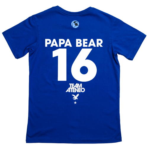 Customize your own GetBlued Team Ateneo Shirsey