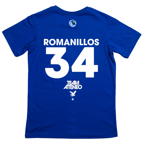 Customize your own GetBlued Team Ateneo Shirsey