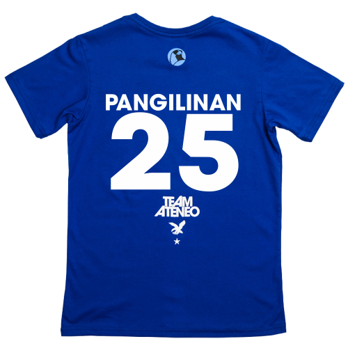 Customize your own GetBlued Team Ateneo Shirsey