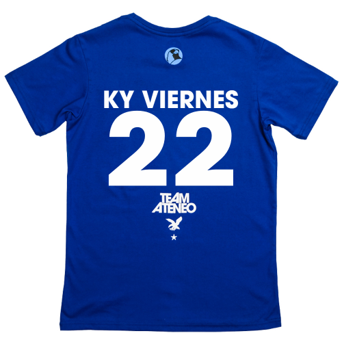 Customize your own GetBlued Team Ateneo Shirsey