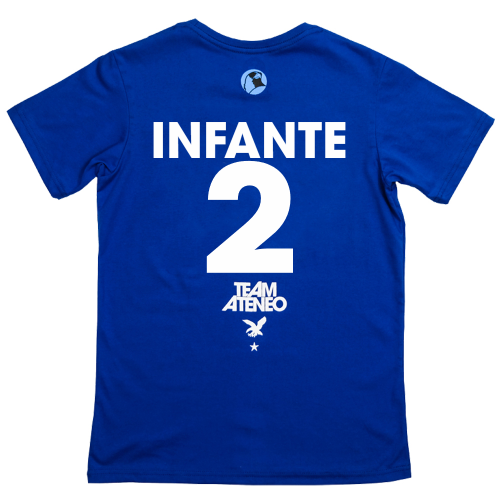 Customize your own GetBlued Team Ateneo Shirsey