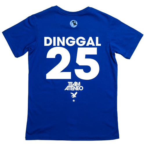 Customize your own GetBlued Team Ateneo Shirsey