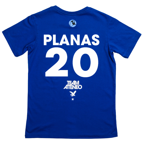 Customize your own GetBlued Team Ateneo Shirsey