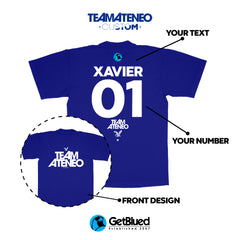 Customize your own GetBlued Team Ateneo Shirsey