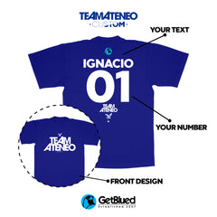 Customize your own GetBlued Team Ateneo Shirsey