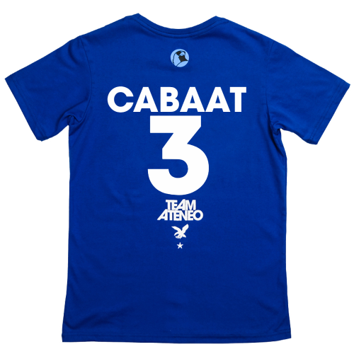 Customize your own GetBlued Team Ateneo Shirsey