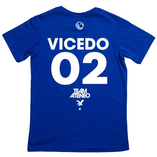 Customize your own GetBlued Team Ateneo Shirsey