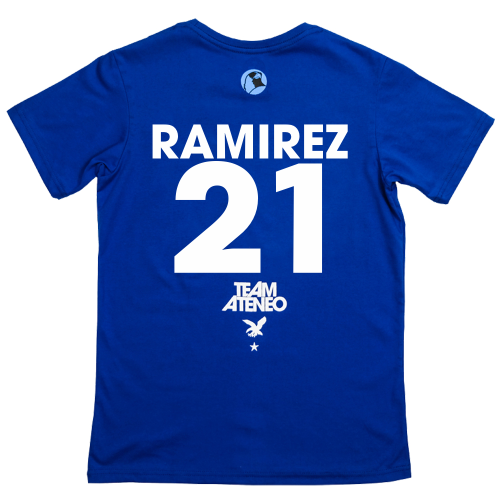 Customize your own GetBlued Team Ateneo Shirsey