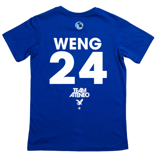 Customize your own GetBlued Team Ateneo Shirsey